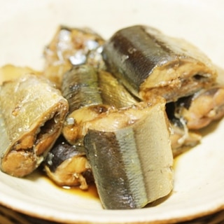 「梅酢」で煮る　秋刀魚の梅酢煮
